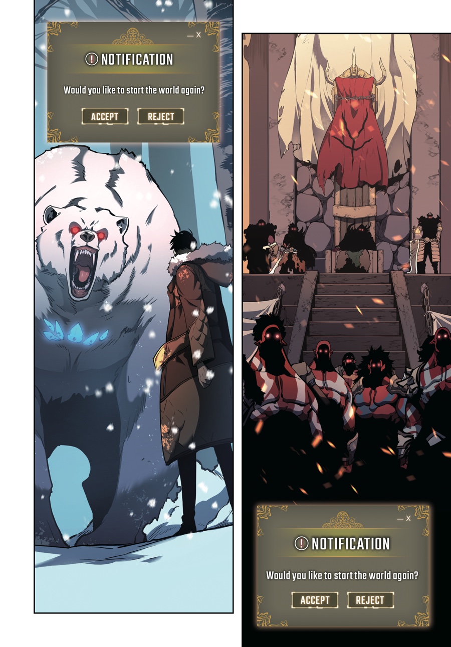 Solo Leveling